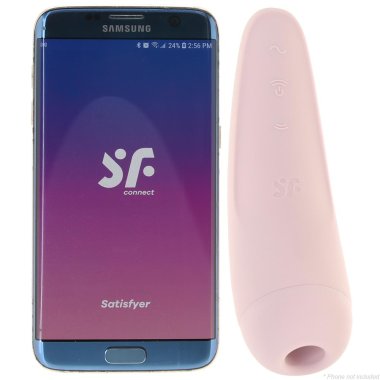 Satisfyer Curvy 2+ Pink **Connect App *