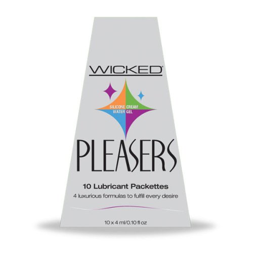 Pleasers - 10 Lubricant Packs