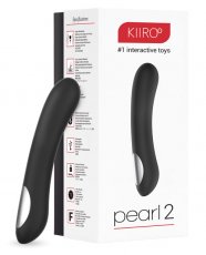 Kiiroo Pearl2 Interactive G-Spot Vibrator - Black
