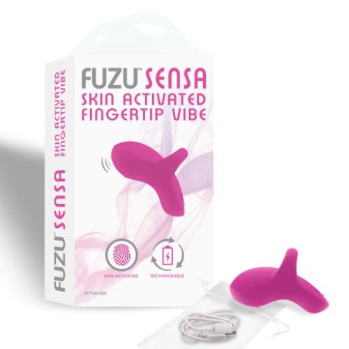 FUZU SENSA SKIN ACTIVATED FINGERTIP VIBE PINK