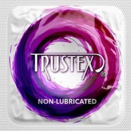 Trustex Plain NON Lubricated Bulk