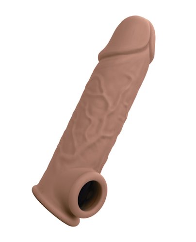 Performance Maxx Life-Like 7\" Penis Extension - Brown