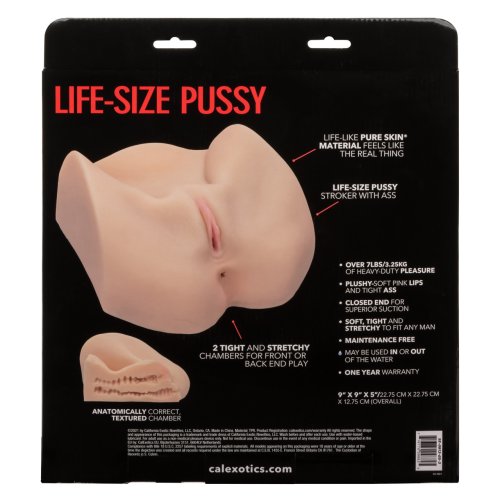 STROKE IT LIFE-SIZE PUSSY IVORY