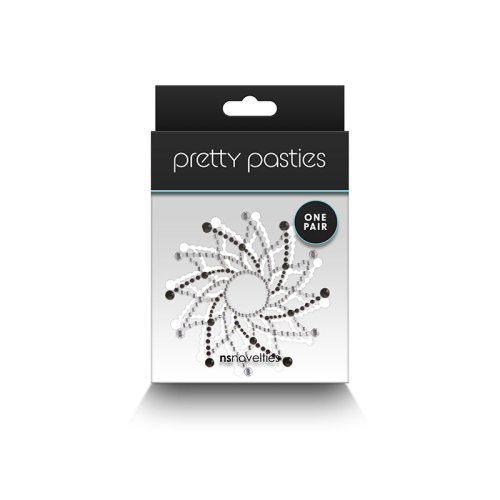 Pretty Pasties - Charm I - Black