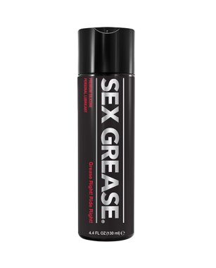 Sex Grease Silicone - 4.4 oz Bottle