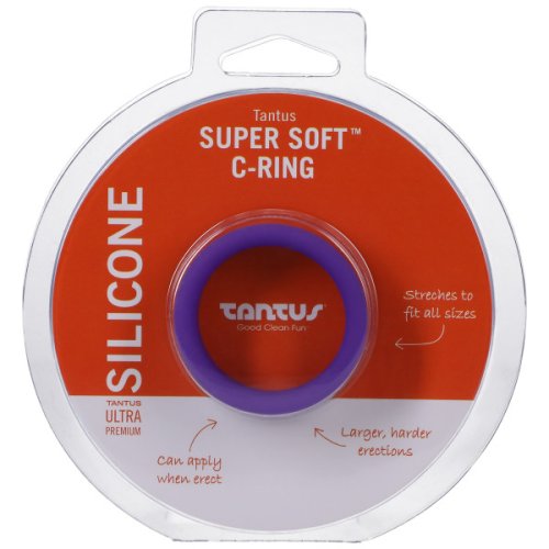 SUPER SOFT C-RING PURPLE