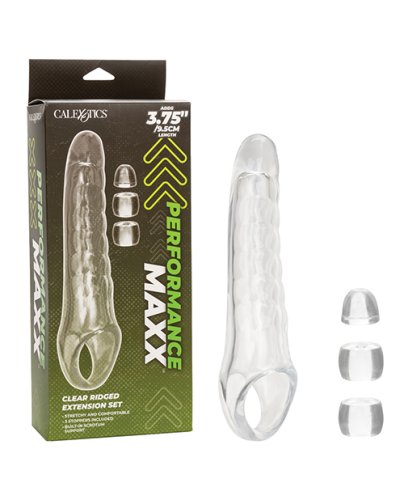 Performance Maxx Penis Extension Kit - Clear