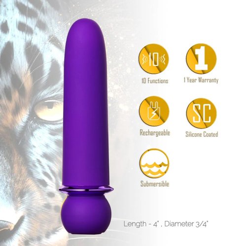 JAGUAR POWERFUL BULLET PURPLE RECHARGEABLE