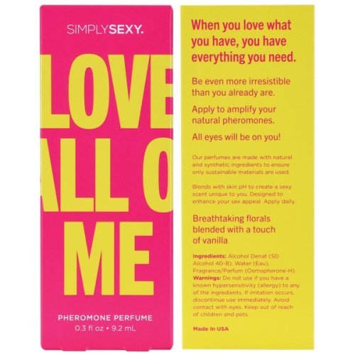 Simply Sexy Pheromone LOVE ALL OF ME