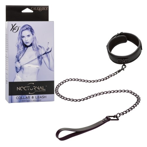 NOCTURNAL COLLAR & LEASH