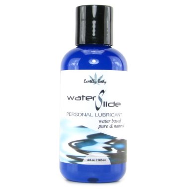 Waterslide Water-Based Lubricant 4oz