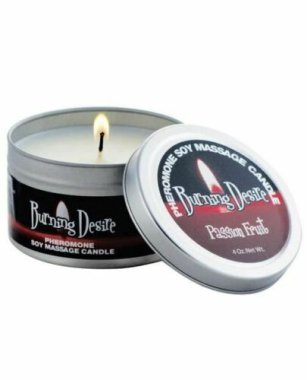 MOOD CANDLES Get Laid - Pheromone Massage Candle Passion Fruit 4oz | 113g
