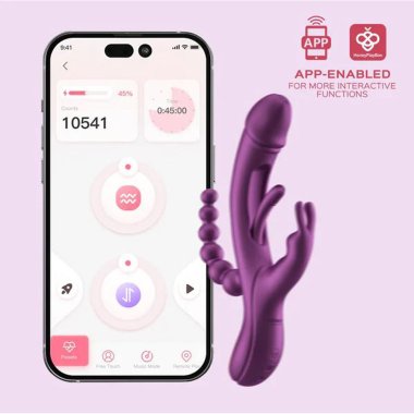 Trilux App-Enabled Kinky Fingers Rabbit