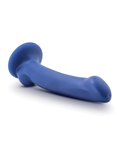 Blush Avant D10 Silicone Dildo - Ergo Mini Indigo