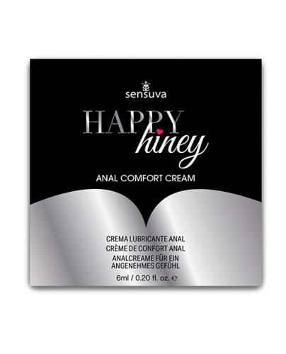 Happy Hiney Anal Comfort Gel - 6 ml Single Use Packet