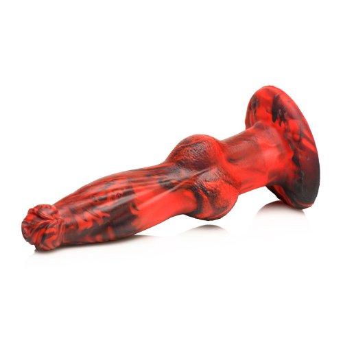 Hell Wolf Thrusting & Vibrating Silicone