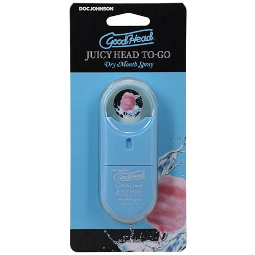 GOODHEAD JUICY HEAD SPRAY TO- GO COTTON CANDY 0.30 FL OZ