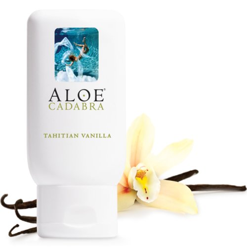 ALOE CADABRA ORGANIC LUBE TAHITIAN VANILLA 2.5OZ