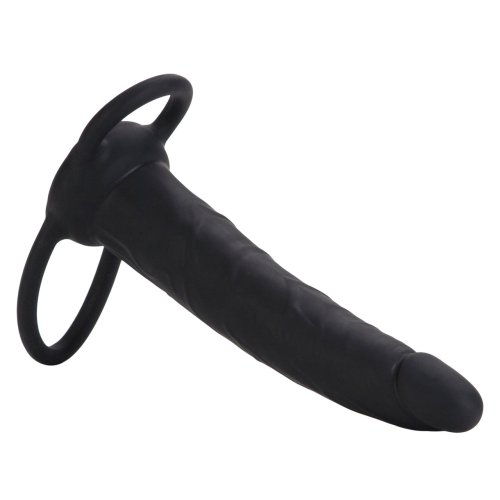 LOVE RIDERS DUAL PENETRATOR BLACK SILICONE