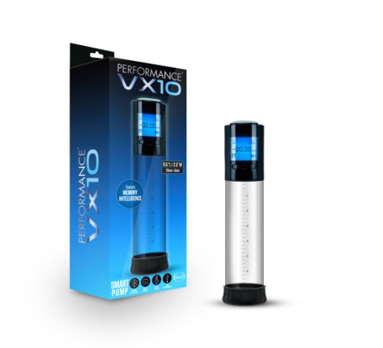 PERFORMANCE VX10 SMART PUMP CLEAR