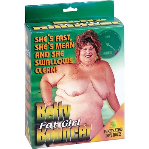 Betty Fat Girl Bouncer BlowUp Doll