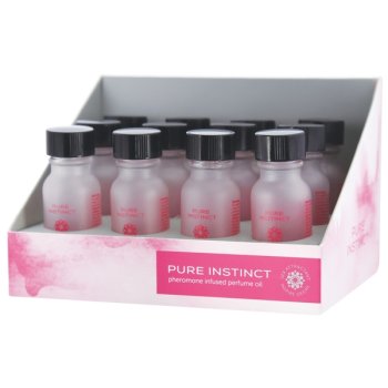 PURE INSTINCT OIL FOR HER 15ML DISPLAY 12 PCS