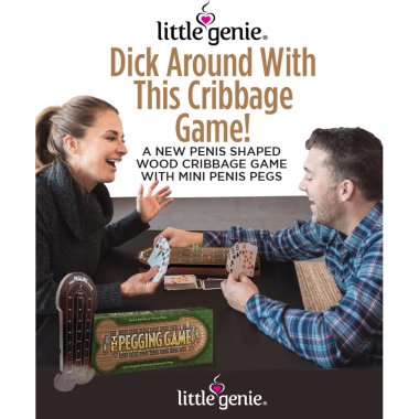The Pegging Game - Cribbage only Dirtier