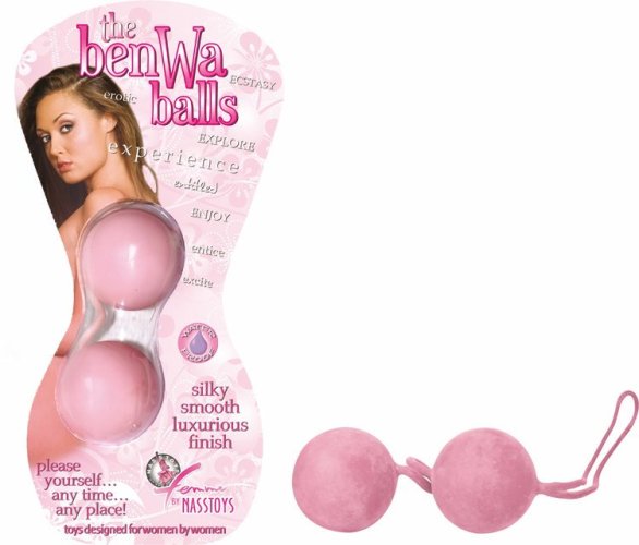 BEN WA BALLS PINK