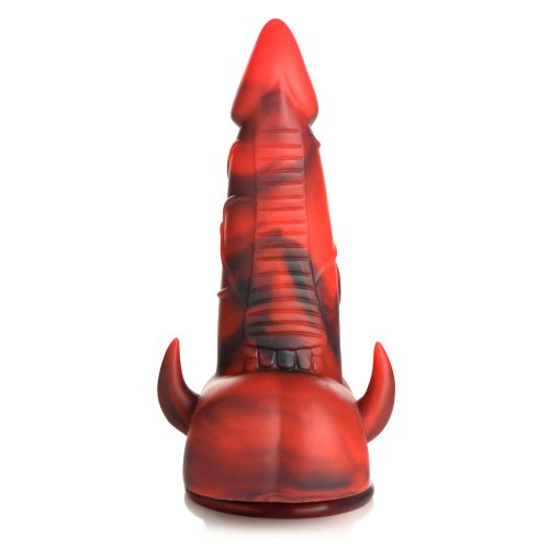 Horny Devil Demon Silicone Dildo