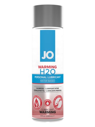 JO H2O - Warming - Lubricant 8 floz / 240 mL