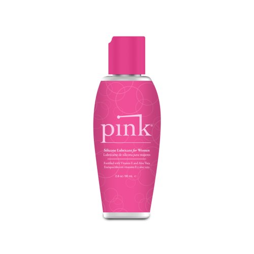 Pink Silicone 2.8 oz