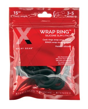 XPLAY SILICONE 15 SLIM WRAP RING "