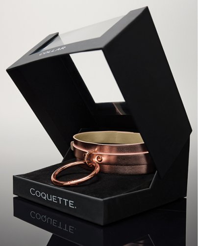 Pleasure Collection Adjustable Collar - Rose Gold