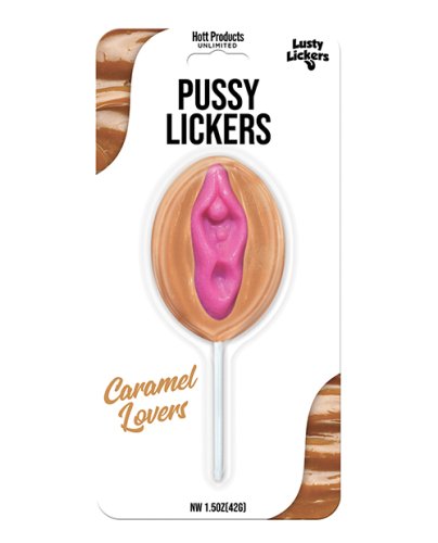 Lusty Lickers Pussy Pop - Caramel Lovers