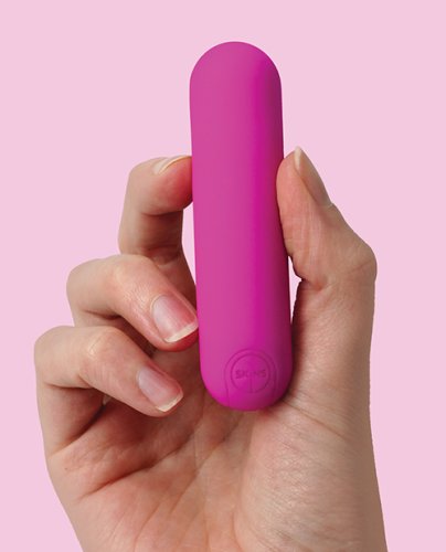 Skin Super Excited Petite Vibrator - Pink