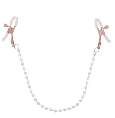 PEACHES N CREAME PEARL NIPPLE CLAMPS