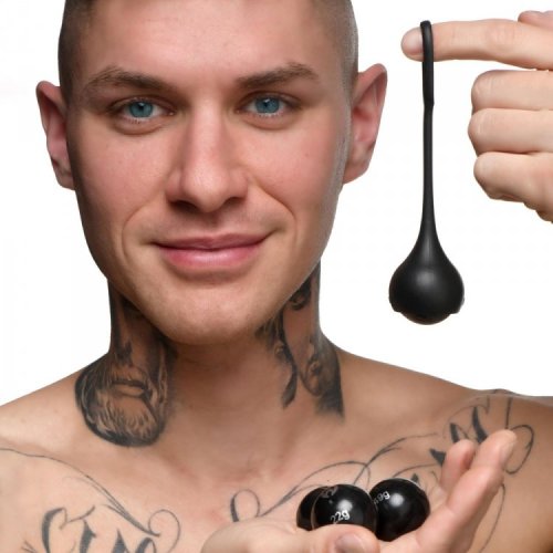 Cock Dangler Silicone Strap with Weights