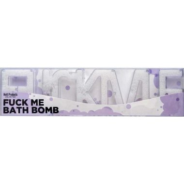 FUCKME Bath Bomb - Jasmine Bath Salts