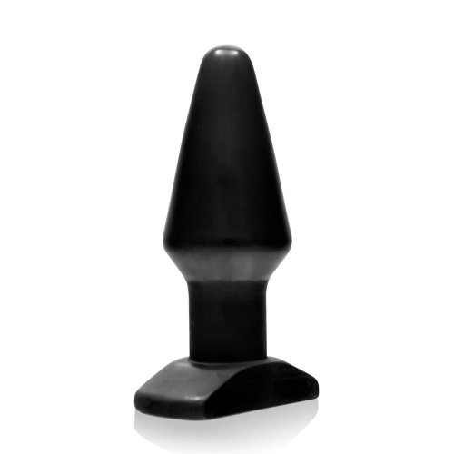 IGNITE BUTT PLUG BLACK LARGE