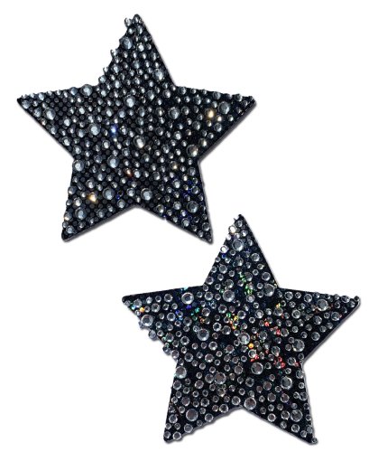 PASTEASE CRYSTAL BLACK STARS