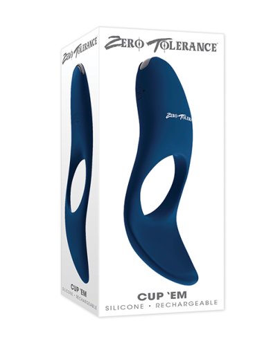 Zero Tolerance Cup \'Em - Blue