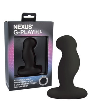 Nexus G Play Plus Rechargeable Large - Black