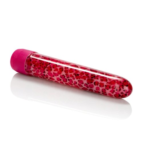 PINK LEOPARD MASSAGER 6.5 IN