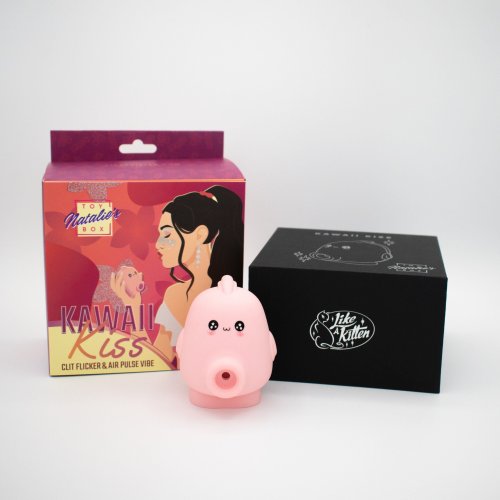 Kawaii Kiss Clit Flicker & Air Pulse