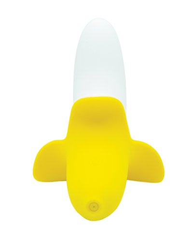 Mini Banana Vibrator - Yellow