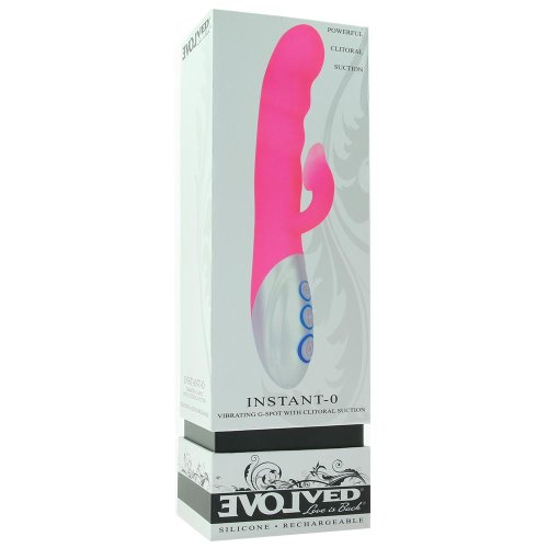 Evolved Instant-O Gspot with Suction