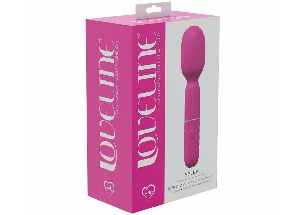 LOVELINE BELLA MINI WAND PINK