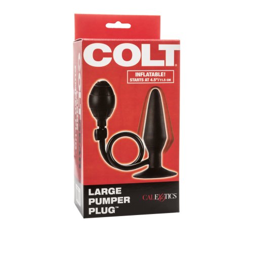 COLT LARGE PUMPER PLUG BLACK