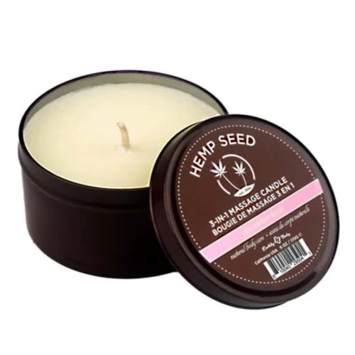 3-in-1 Massage Candle Zen Berry Rose 6 oz / 170 g