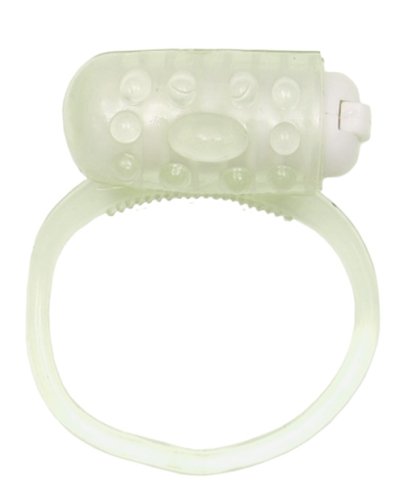 Humm Dinger Vibrating Cockring - Glow in the Dark